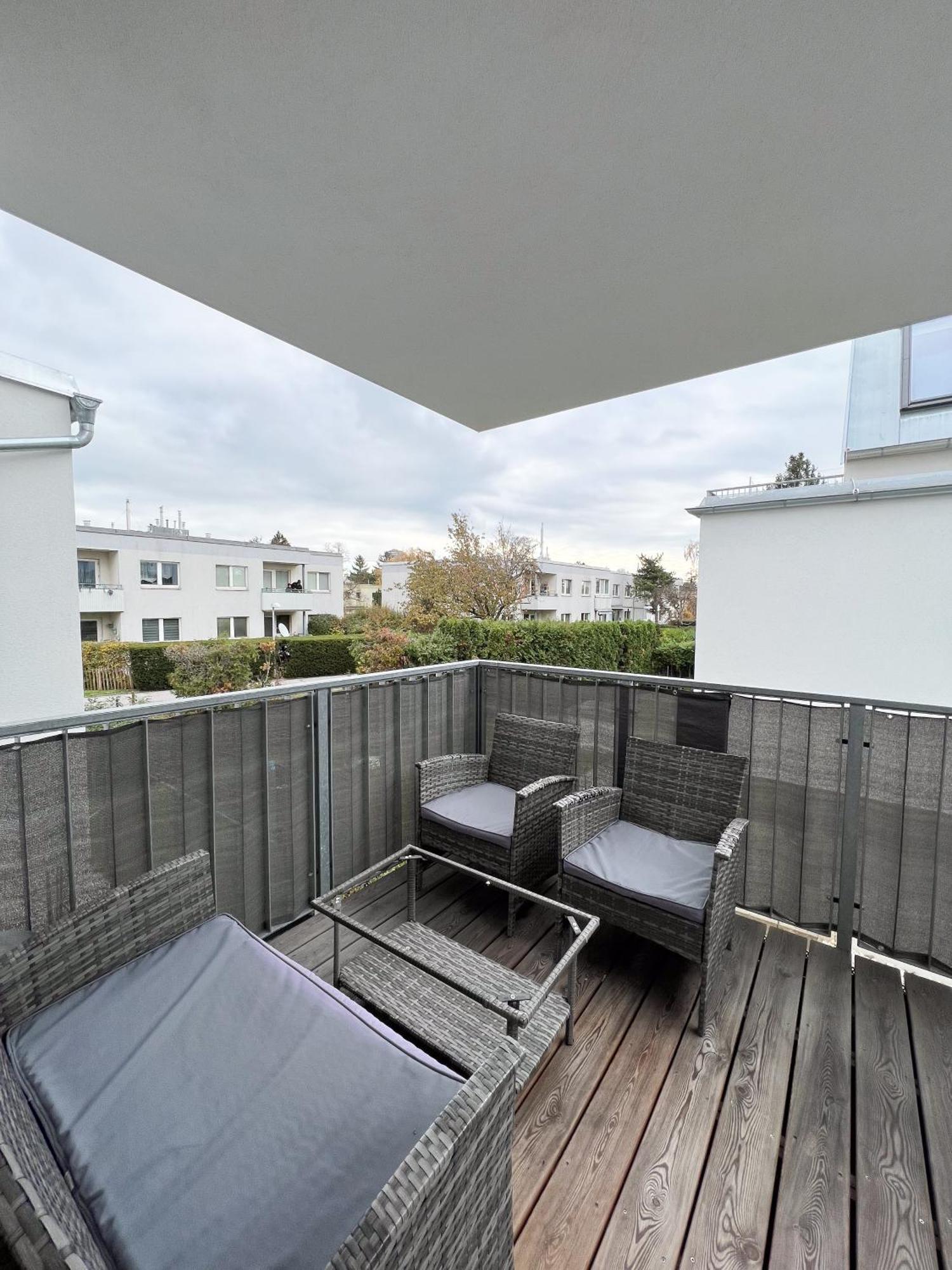 Modern Apartment W/ Cozy Balcony Near City Center Відень Екстер'єр фото