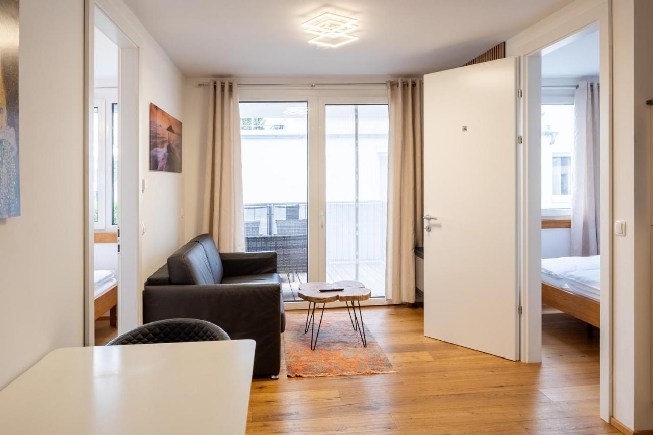 Modern Apartment W/ Cozy Balcony Near City Center Відень Екстер'єр фото