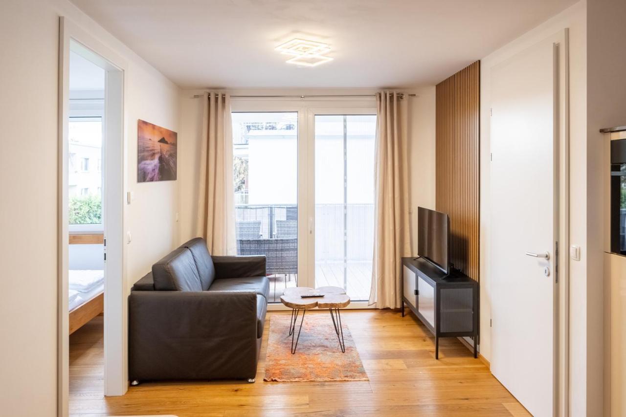 Modern Apartment W/ Cozy Balcony Near City Center Відень Екстер'єр фото